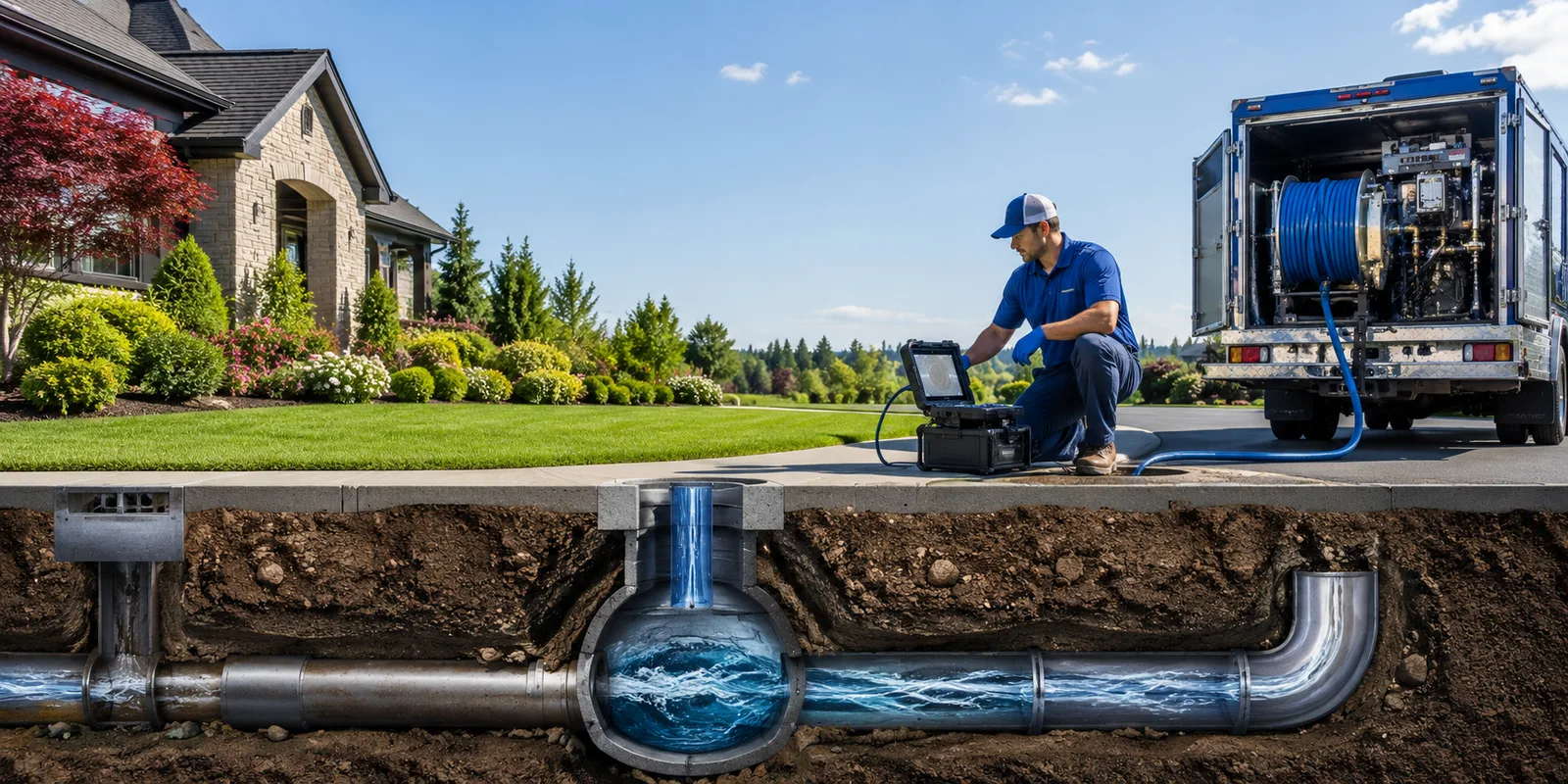 Drainage restoration information for Hiwassee, VA