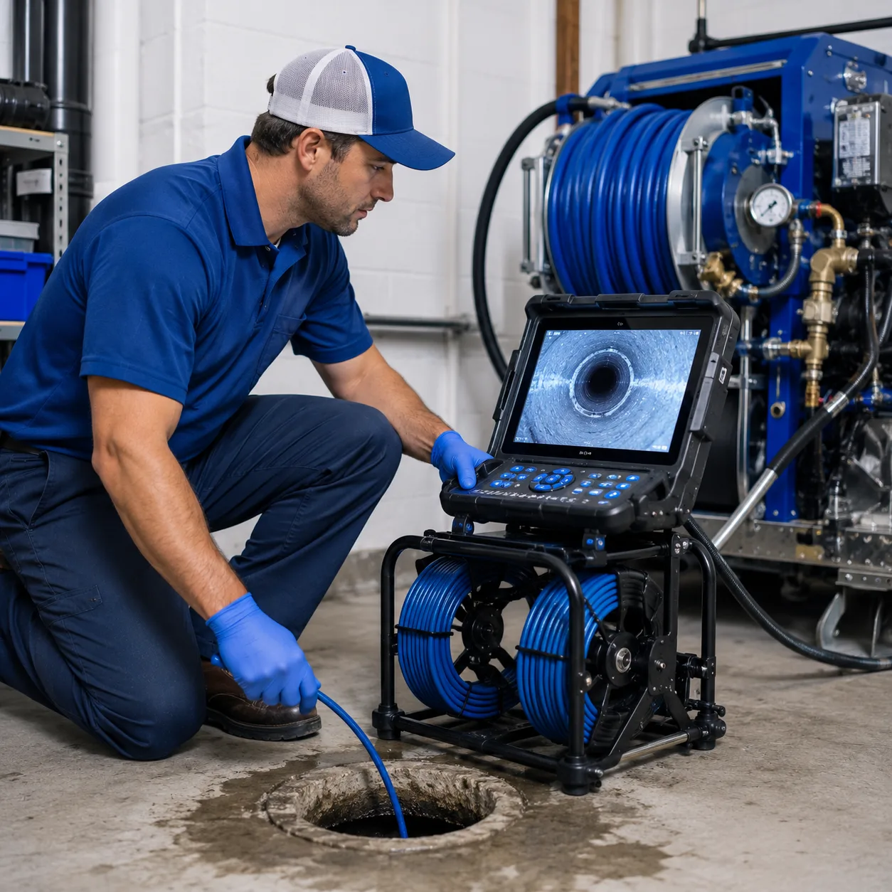 Drainage restoration professionals serving Hiwassee, VA